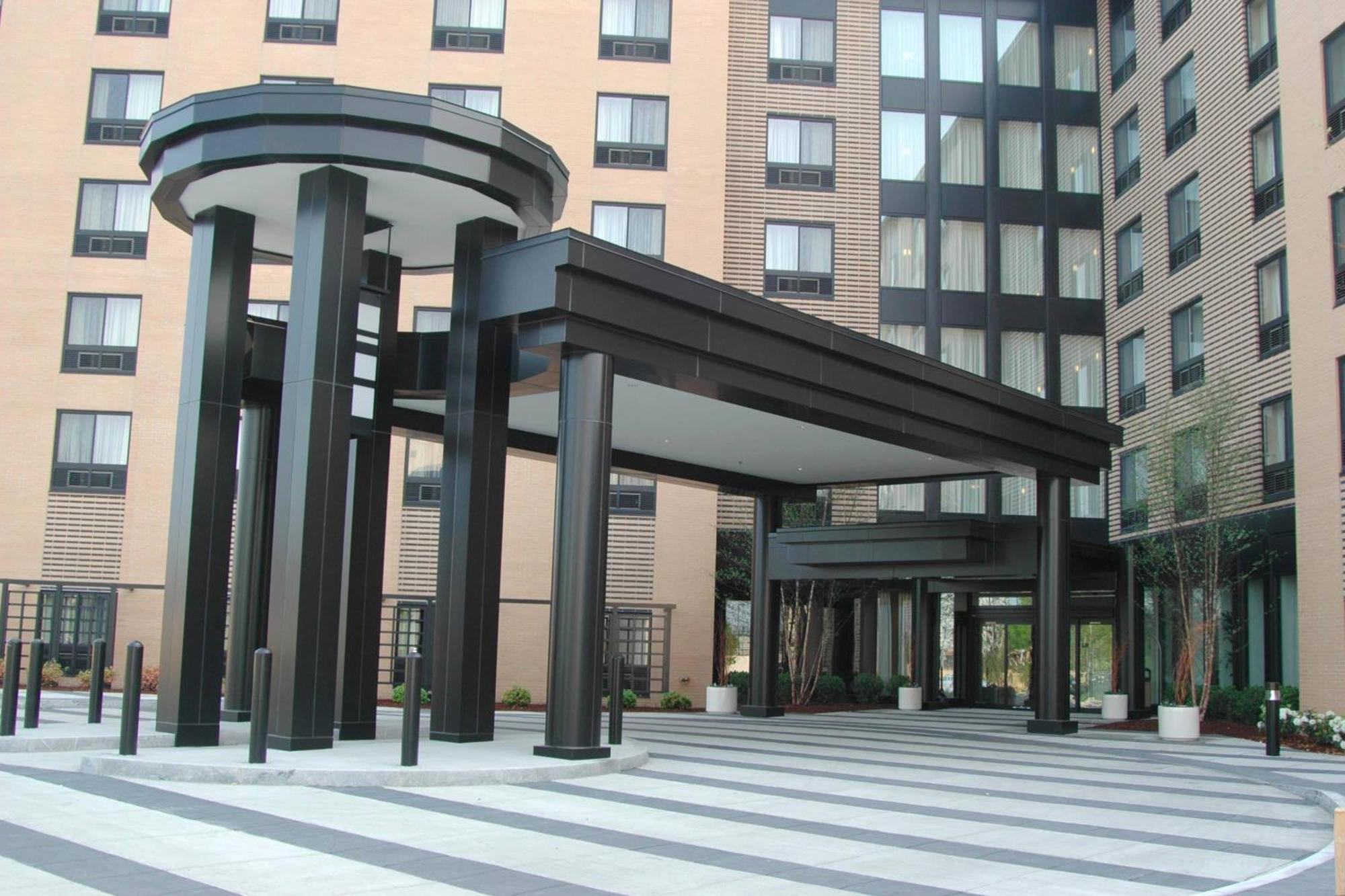 Hotel Courtyard Boston-South Boston Exterior foto